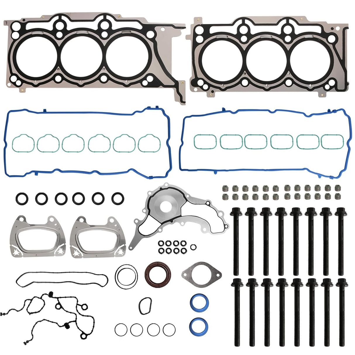 Dodge/Jeep/Ram 3.6L V6 Cylinder Head/Valve Cover/Bolts Gaskets