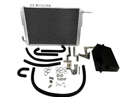 PLM® (08-15) Audi A4/S4 B8 3.0L TFSI Power Driven Heat Exchanger & Reservoir Kit