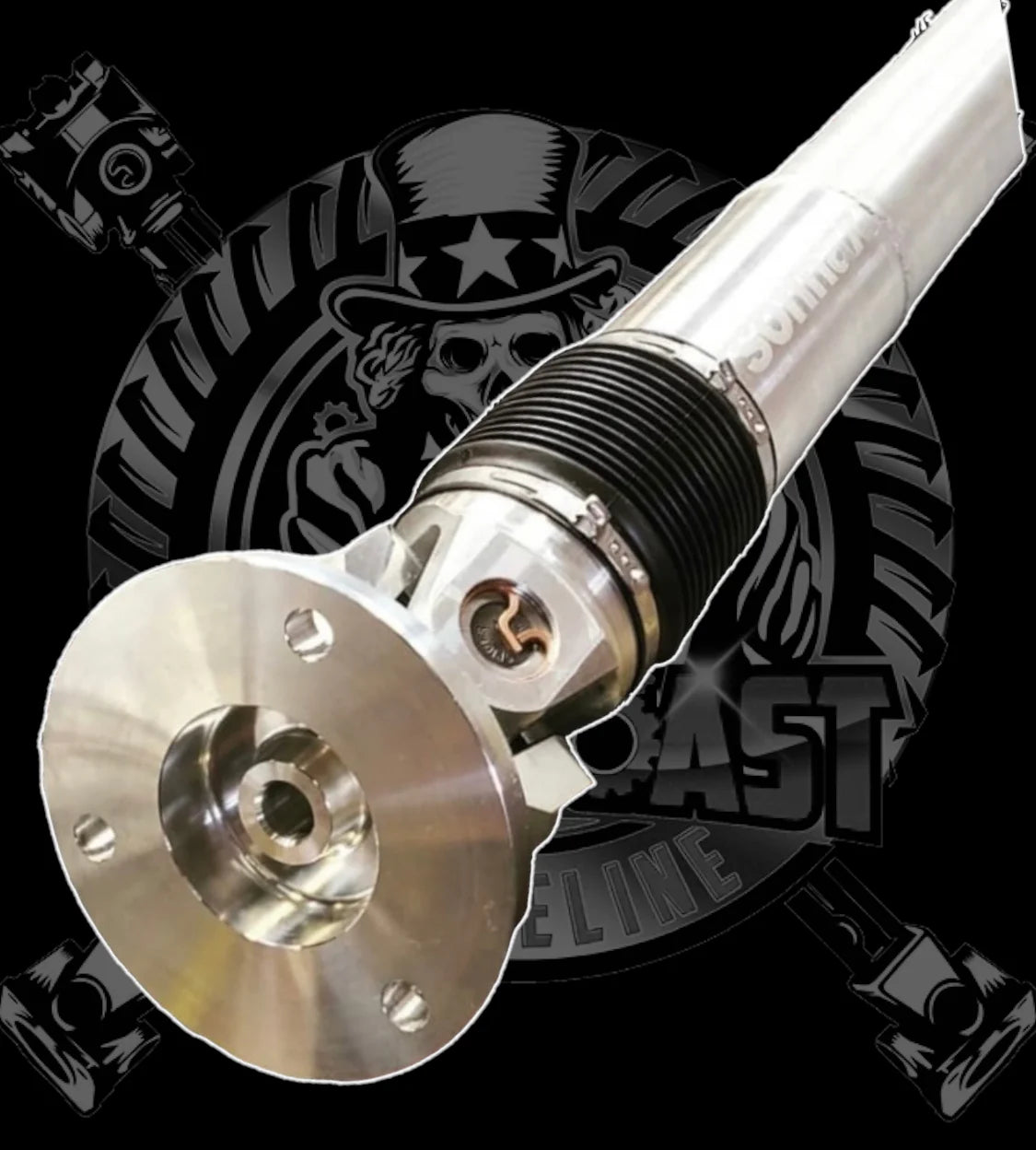 East Coast Driveline® (16-24) Camaro SS/LT1/ZL1 3.5” 1 Piece Driveshaft