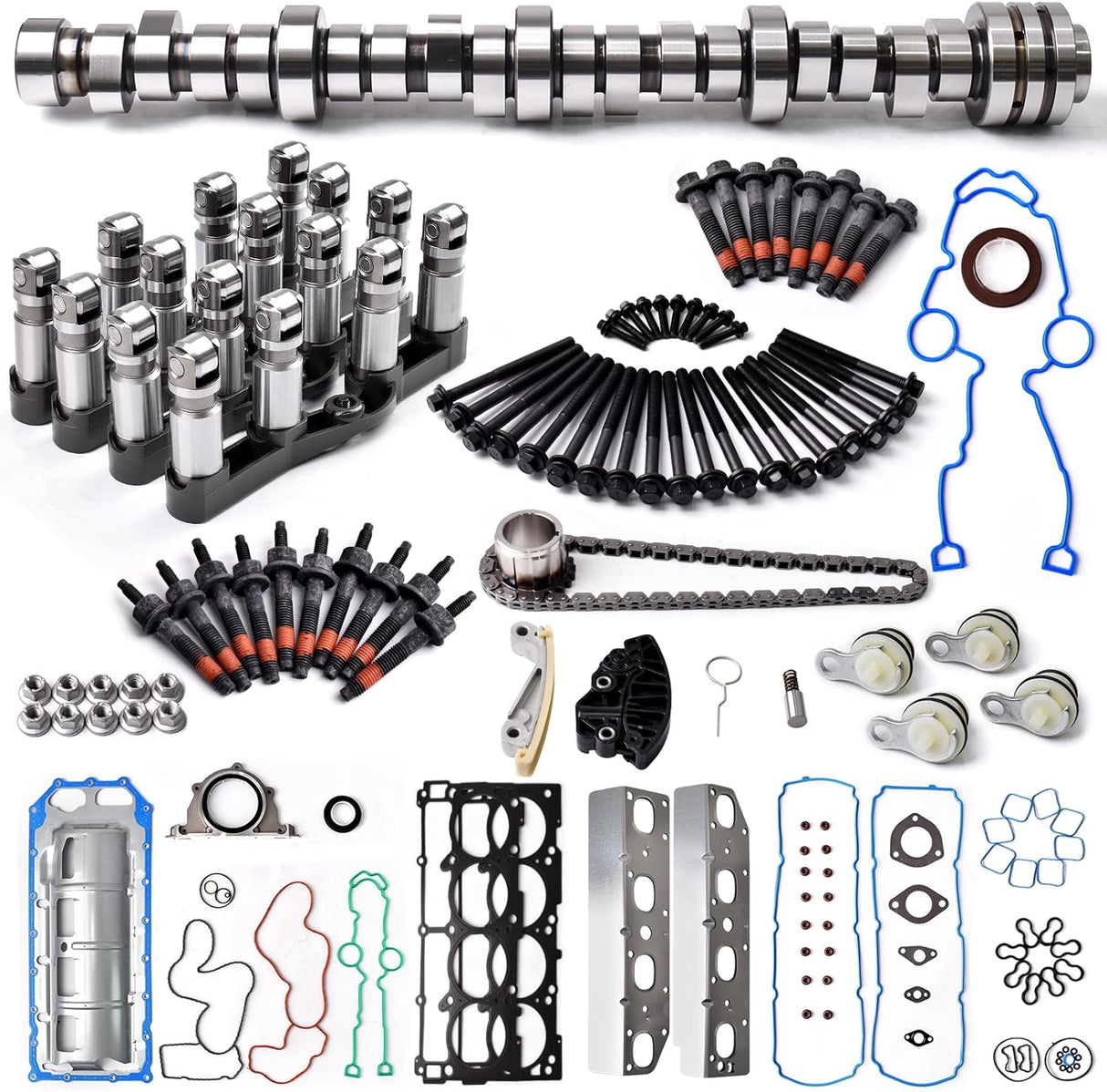 Kingman Speed® (09-18) Mopar 5.7L 345cu NON-MDS Valvetrain Engine Kit