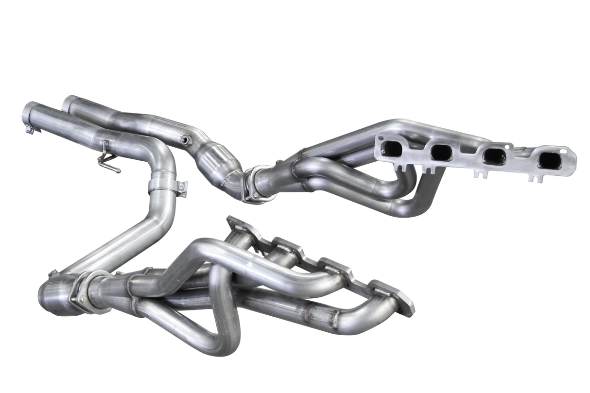 American Racing Headers® Jeep Wrangler Rubicon 392 304SS 3" Long Tube Headers with Mid-Pipes