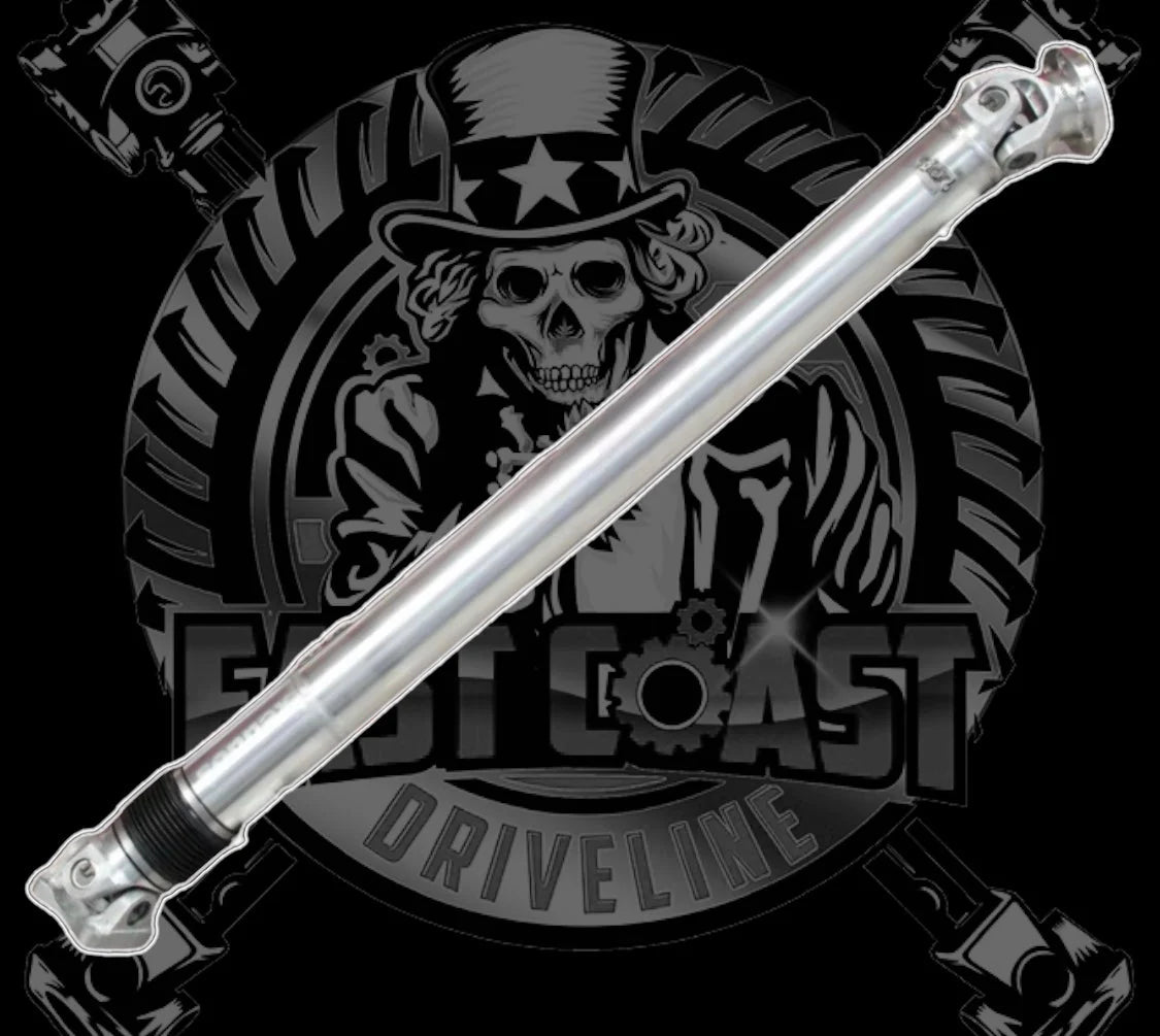 East Coast Driveline® (15-17) Mustang EcoBoost 1-Piece HD 3.5” Driveshaft