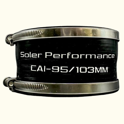 Soler Performance COUPLER KIT (95MM/103MM) FOR COLD AIR INTAKE TO 95+MM THROTTLE BODY