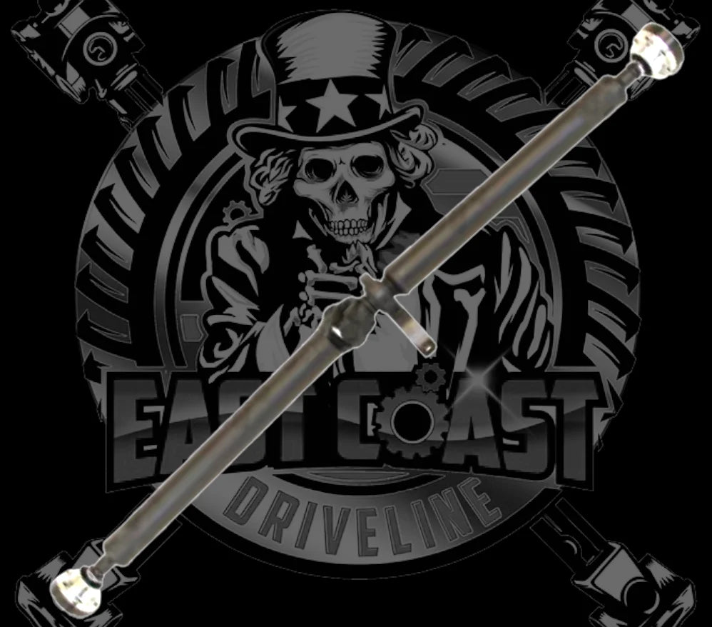East Coast Driveline® (00-04) Audi A6 Manual AWD/4WD Rear Steel Driveshaft