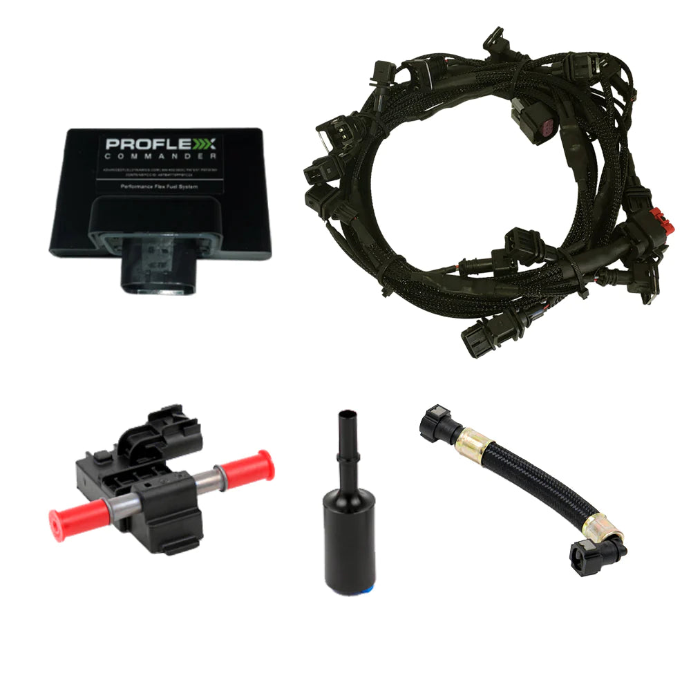 Advanced Fuel Dynamics® (07-11) BMW 328 3.0L E9X E85 ProFlex Commander