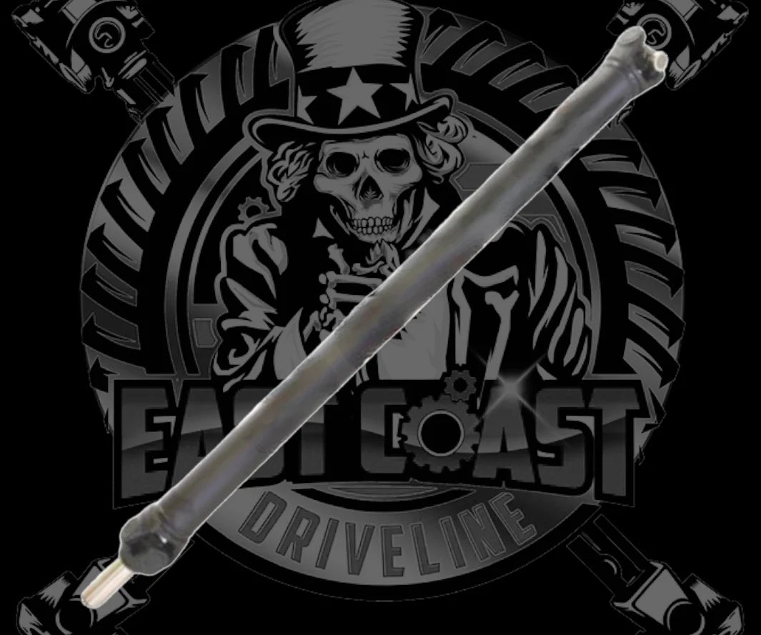 East Coast Driveline® (93-02) Camaro V8 Upgraded 1-Piece Conversion Driveshaft