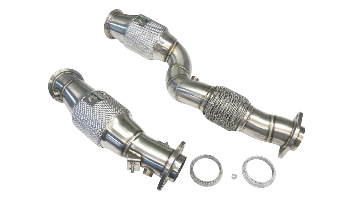 PLM BMW M2/M3/M4 G87/G80/G82 S58B30 EPA Catted Downpipe Kit