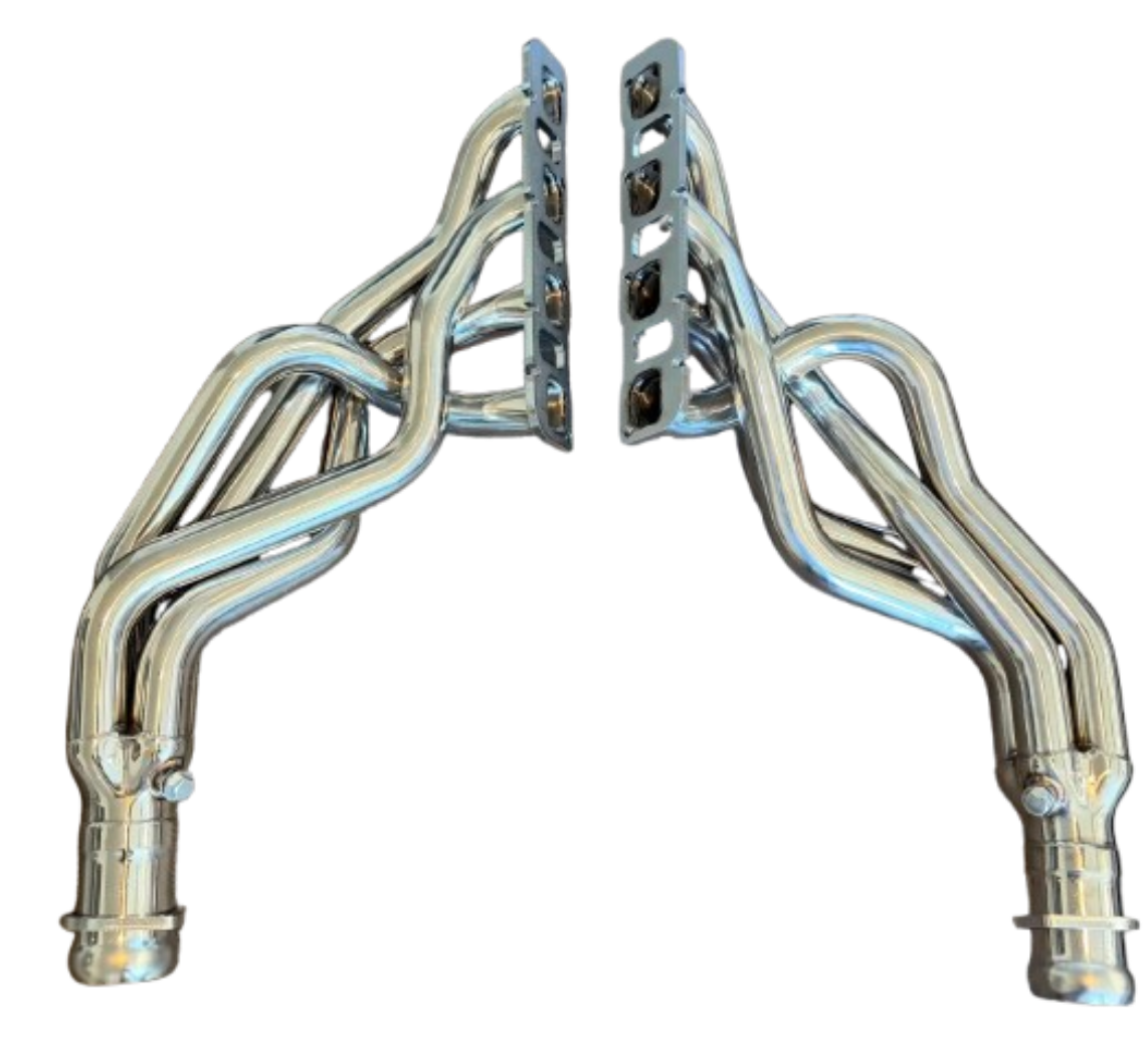 Kingman Speed® 300/Challenger/Charger SRT 1-7/8" 304SS D-Port Long Tube Exhaust Headers