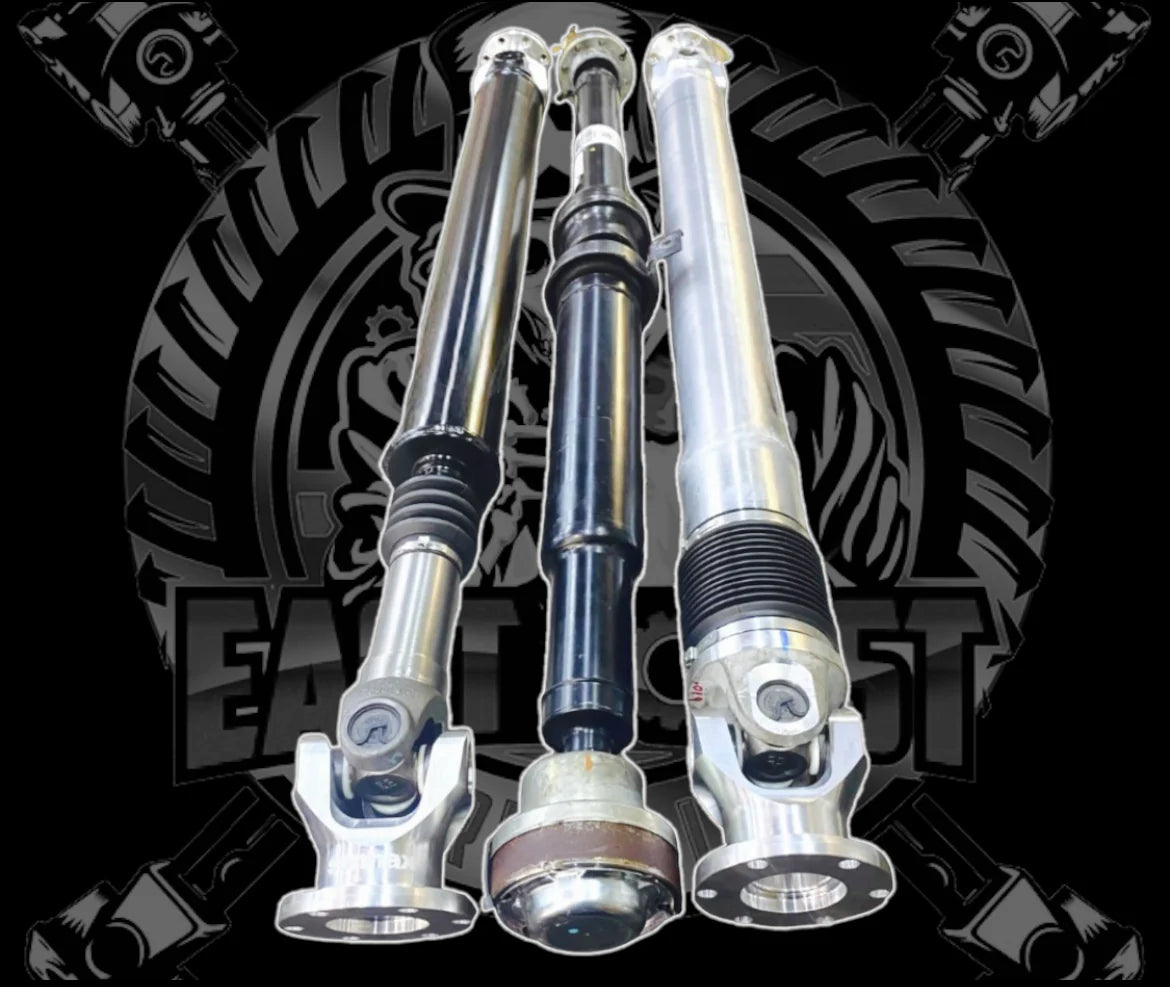 East Coast Driveline® (11-18) Durango V8 AWD/4WD Rear Upgraded Driveshaft