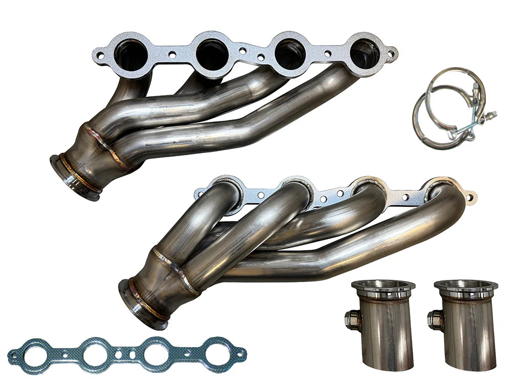 Speed Engineering® GM LS Swap 304SS 1-3/4" Short Tube Exhaust Headers