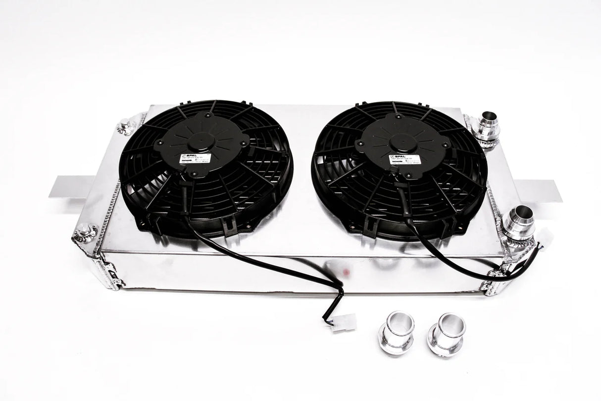 PLM® Acura/Honda B/K-Series Power Driven Tucked Radiator XL
