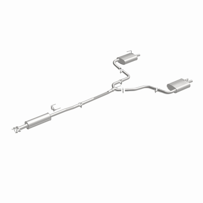 MagnaFlow BRE Exhaust Kit 07-16 Nissan Altima