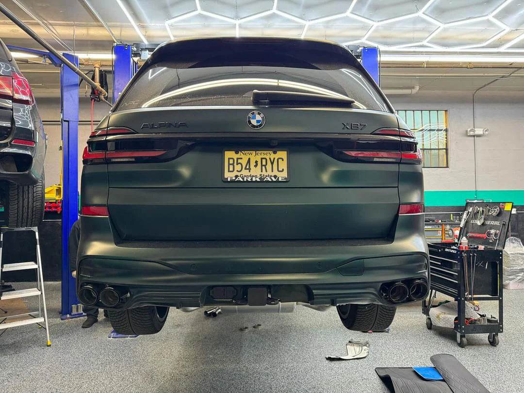 Valvetronic Designs® BMW Alpina XB7/X7 M50i/M60i Valved Sport 304SS Cat-Back Exhaust with 4" OD Tips