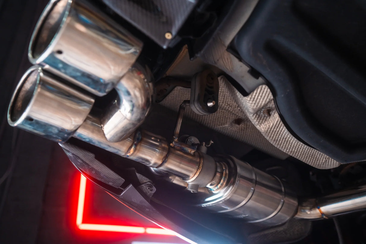 Valvetronic Designs® UNIVERSAL VALVED MUFFLER KIT