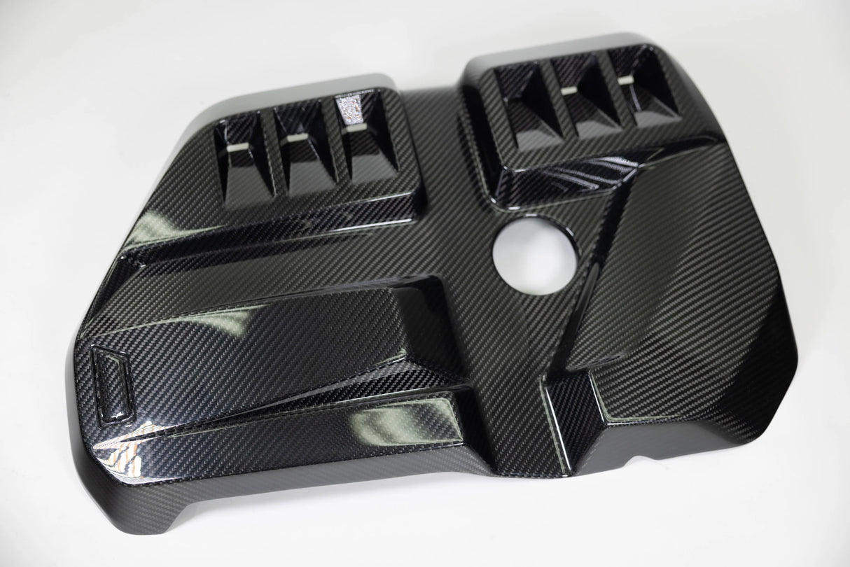 ARM Motorsports® (20-25) BMW M2/M3/M4 G8x S58B30 Forged Carbon Fiber Engine Cover