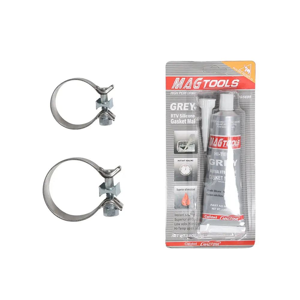 07+ Jeep Wrangler 2.0L/3.6L/3.8L JK/JL 2.5" Axle-Back Exhaust with 4" OD Tips
