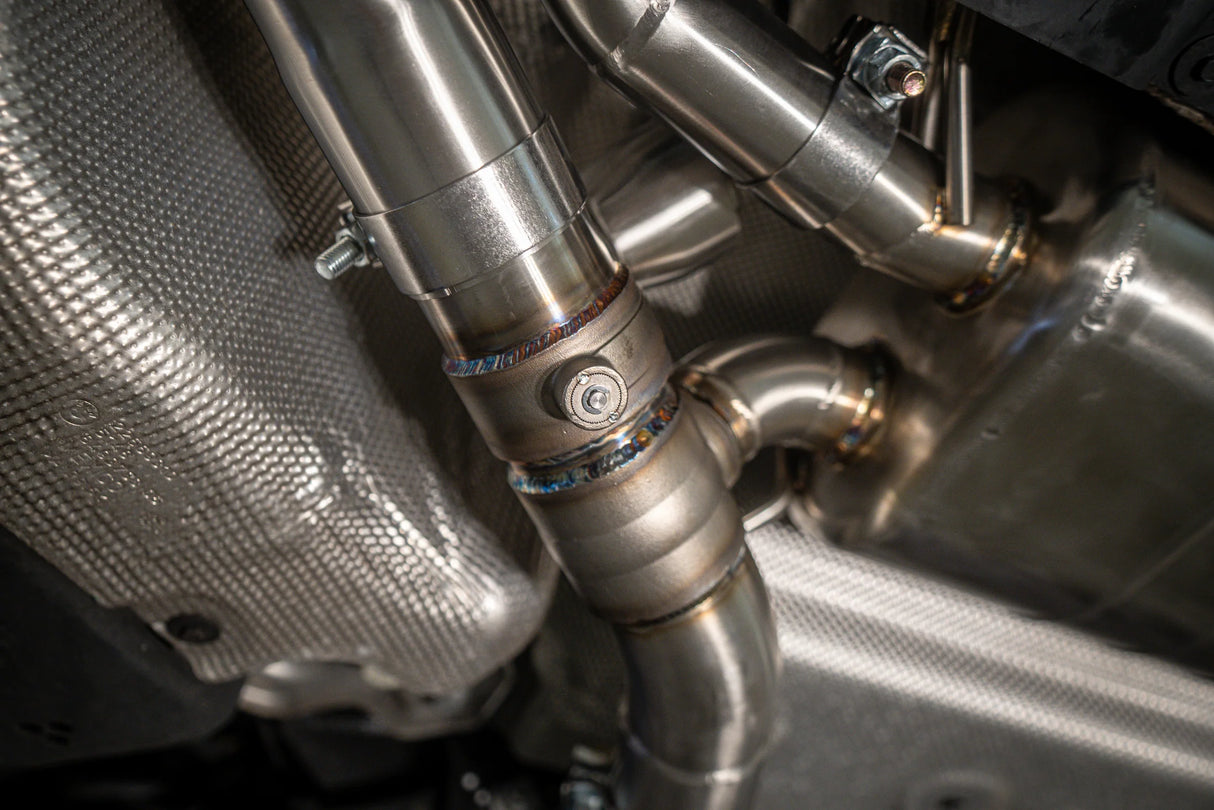 Valvetronic Designs® BMW M240i G42 Valved Sport Cat-Back Exhaust with 4" OD Tips