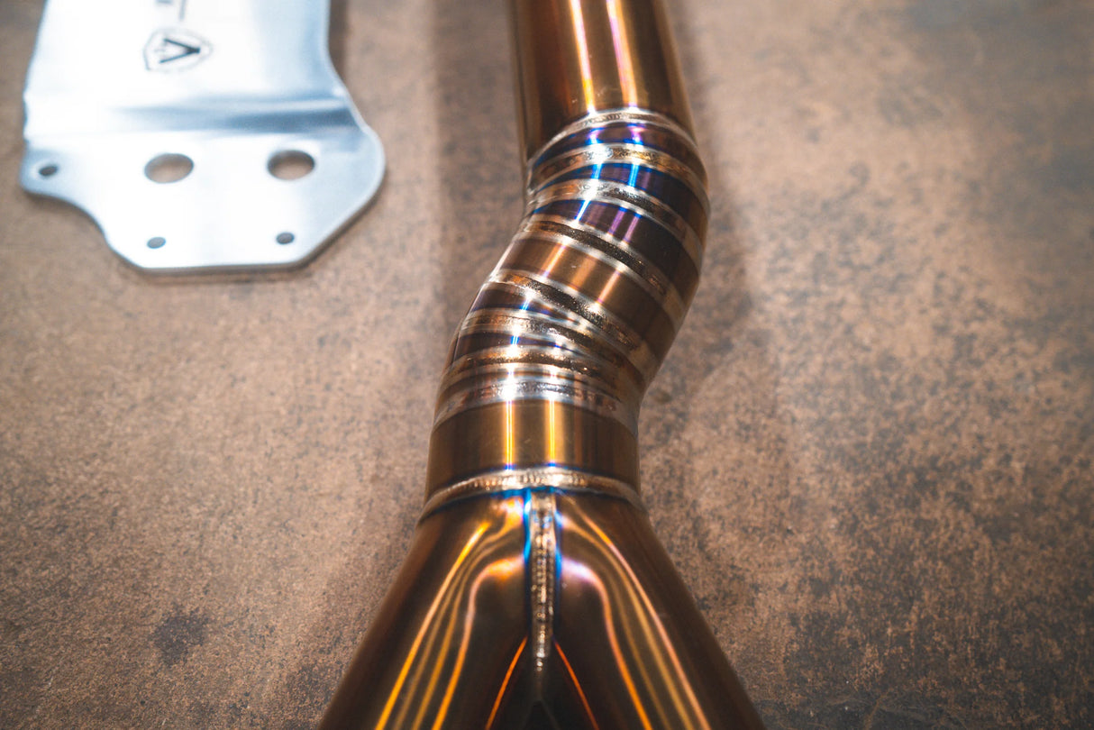 Valvetronic Designs® (20-25) BMW M3/M4 G8x Valved Sport Cat-Back Exhaust with 4" OD Tips