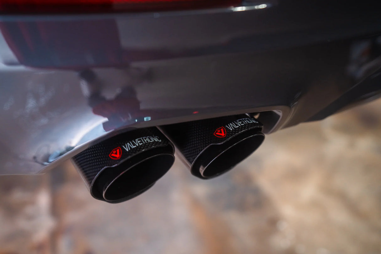 Valvetronic Designs® BMW 530i/540i G30 Valved Sport Cat-Back Exhaust with 4" OD Tips