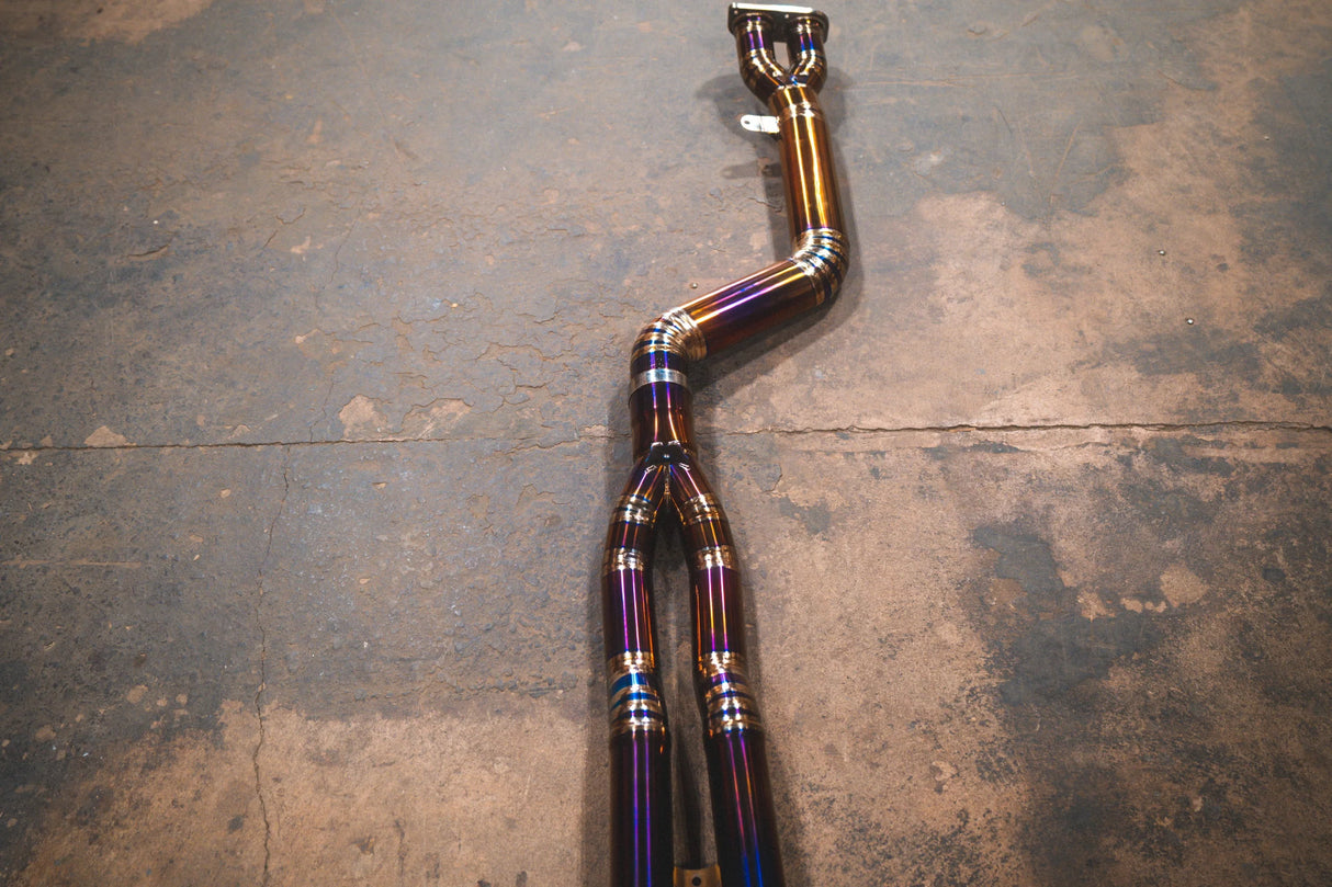 Valvetronic Designs® BMW X3M/X4M F97/F98 Valved Sport Cat-Back Exhaust with 4" OD Tips
