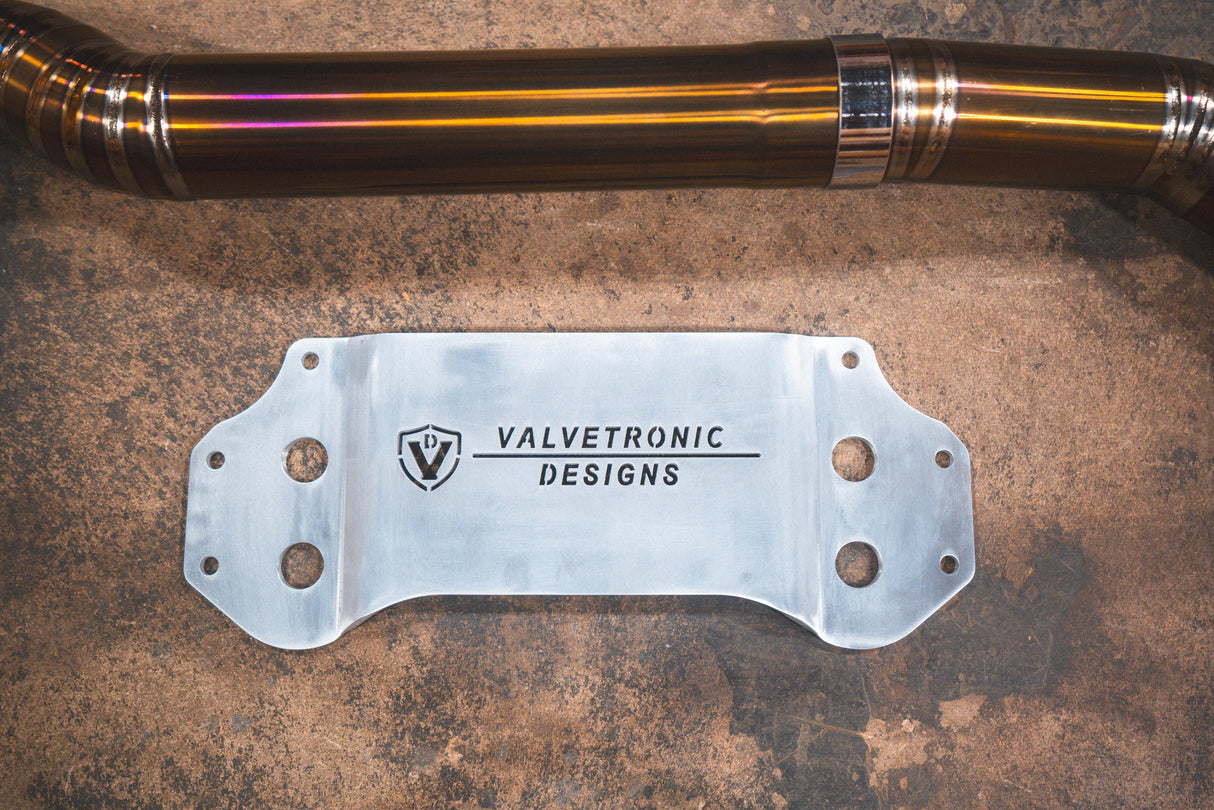 Valvetronic Designs® (20-25) BMW M3/M4 G8x Valved Sport Cat-Back Exhaust with 4" OD Tips