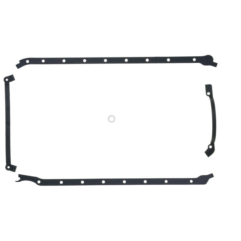 Fel-Pro 17985 Engine Oil Pan Gasket Set 21 Bolt Hole Multi Piece Gasket