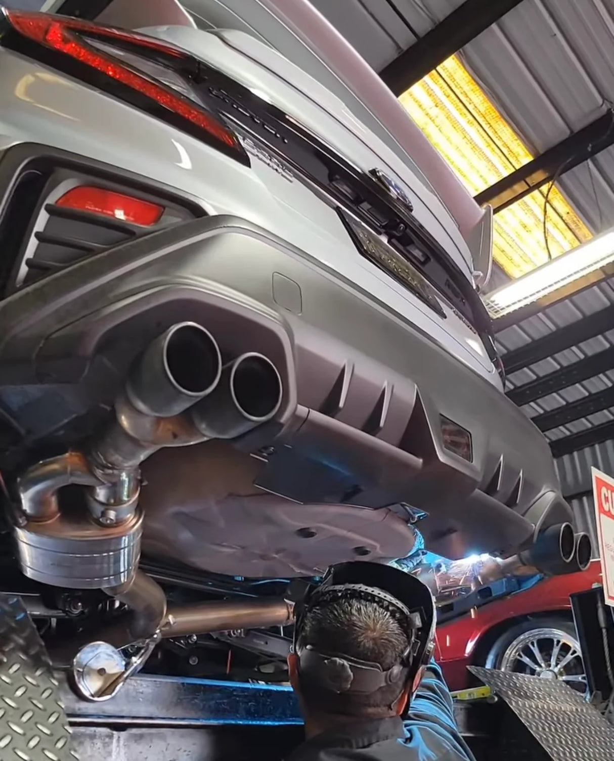 Valvetronic Designs® UNIVERSAL VALVED MUFFLER KIT