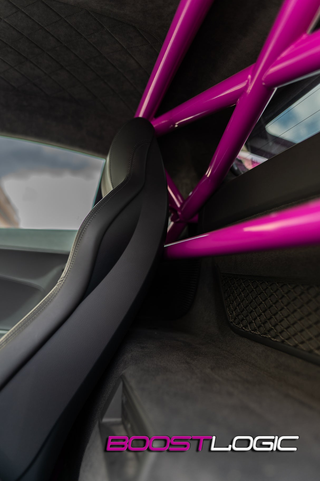 Boost Logic® (15-23) Audi R8 4S 2nd Gen Chromoly Roll Cage