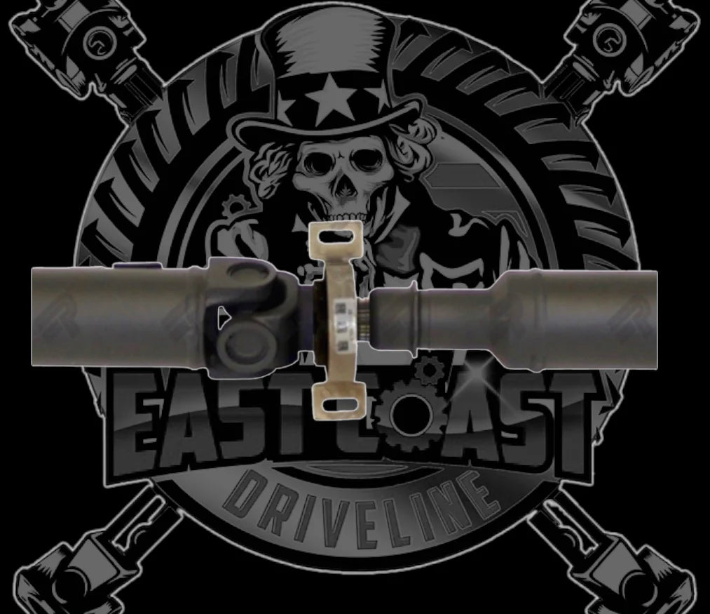 East Coast Driveline® (00-05) BMW 330i/330xi E46 Rear Steel Driveshaft