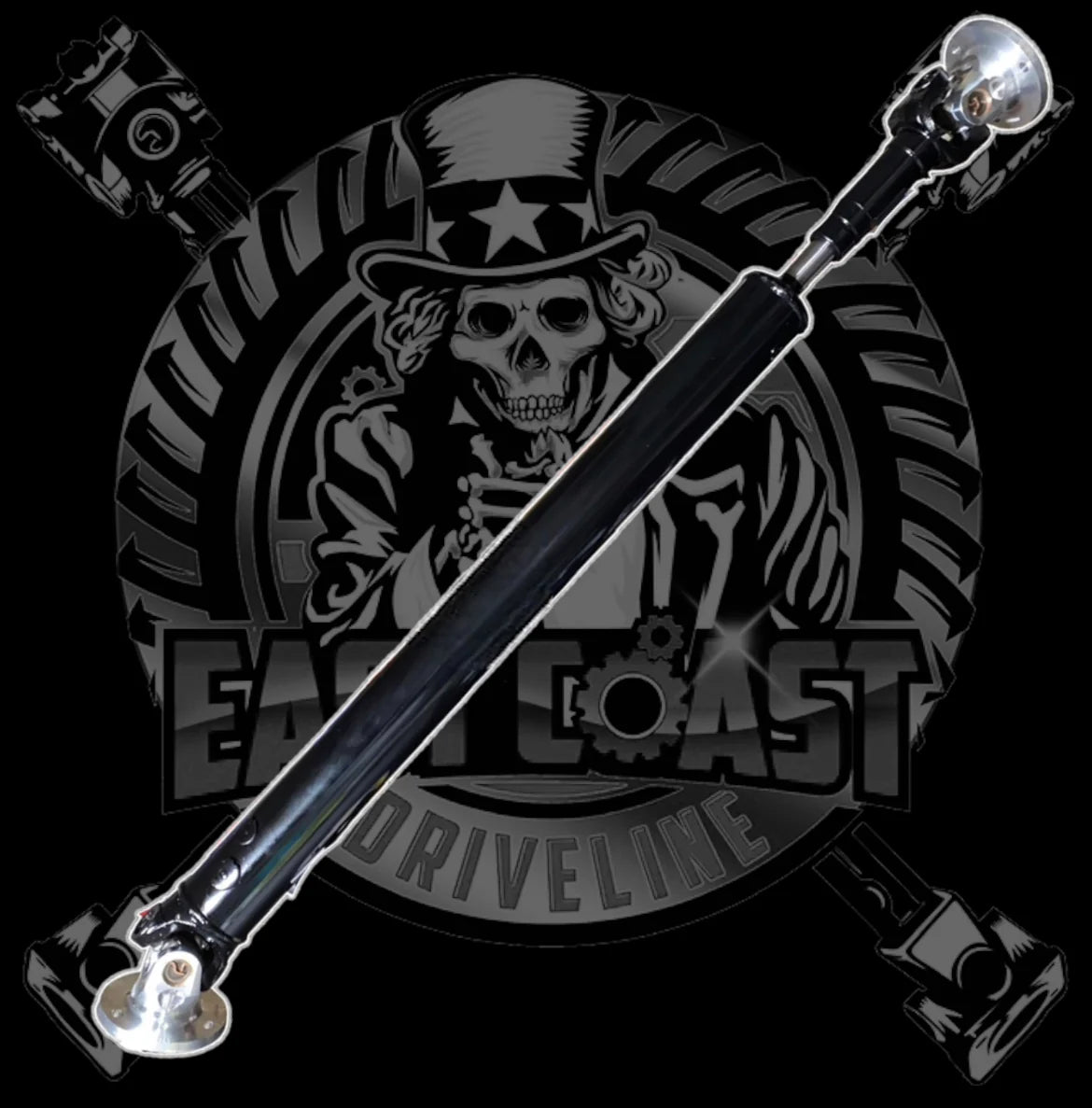 East Coast Driveline® (05-08) 300/Charger/Magnum 3.6L/5.7L Rear 1-Piece Driveshaft