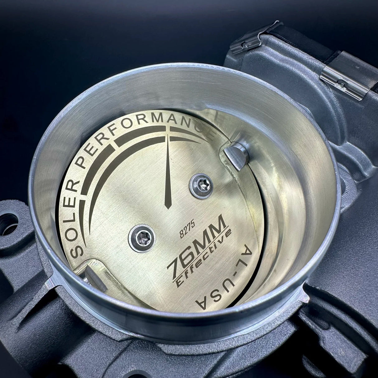 Soler Performance® (16+) GM 3.0L LGW/LGY 76mm Electronic Ported Throttle Body