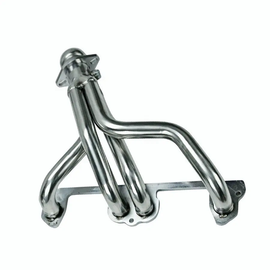 91-95 Jeep Wrangler YJ 2.5L Shorty Exhaust Header with Catless Mid-Pipe
