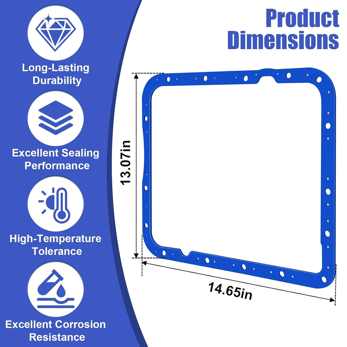 93104 GM LSx/LTx 700R4/4L60E/4L65E Transmission Oil Pan Gasket