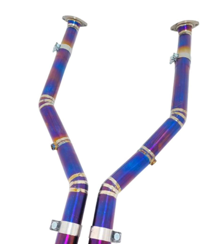 18-26 Lexus LC500 5.0L 2UR-GSE URZ100 Titanium Cat-Back Exhaust