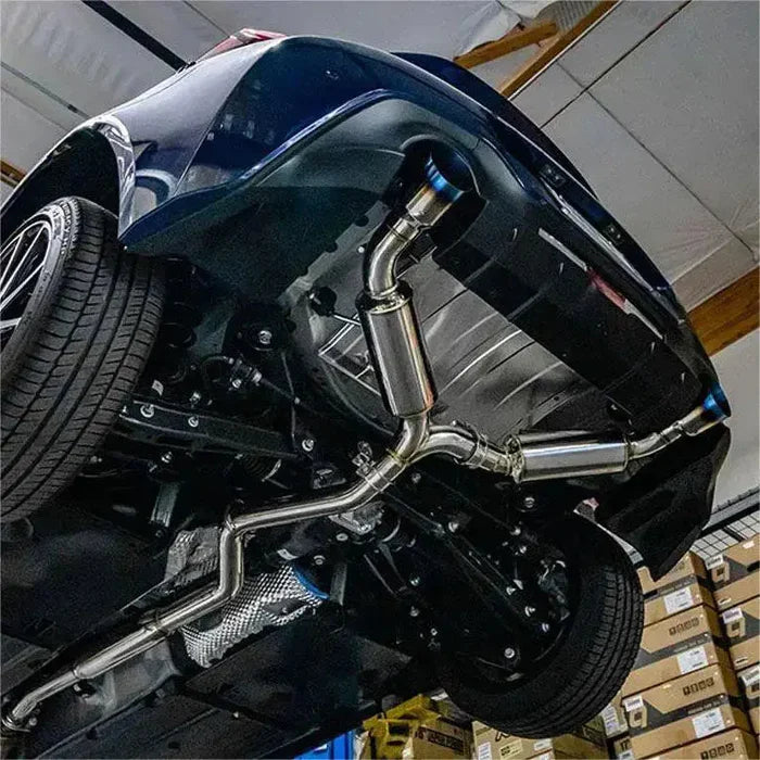 17+ Toyota 86/GR86 2.0L/2.4L FA20/FA24 Cat-Back Exhaust