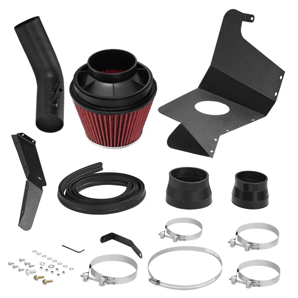2015-2017 Ford Mustang S550 V6 3.7L Cold Air Intake with Dry Filter