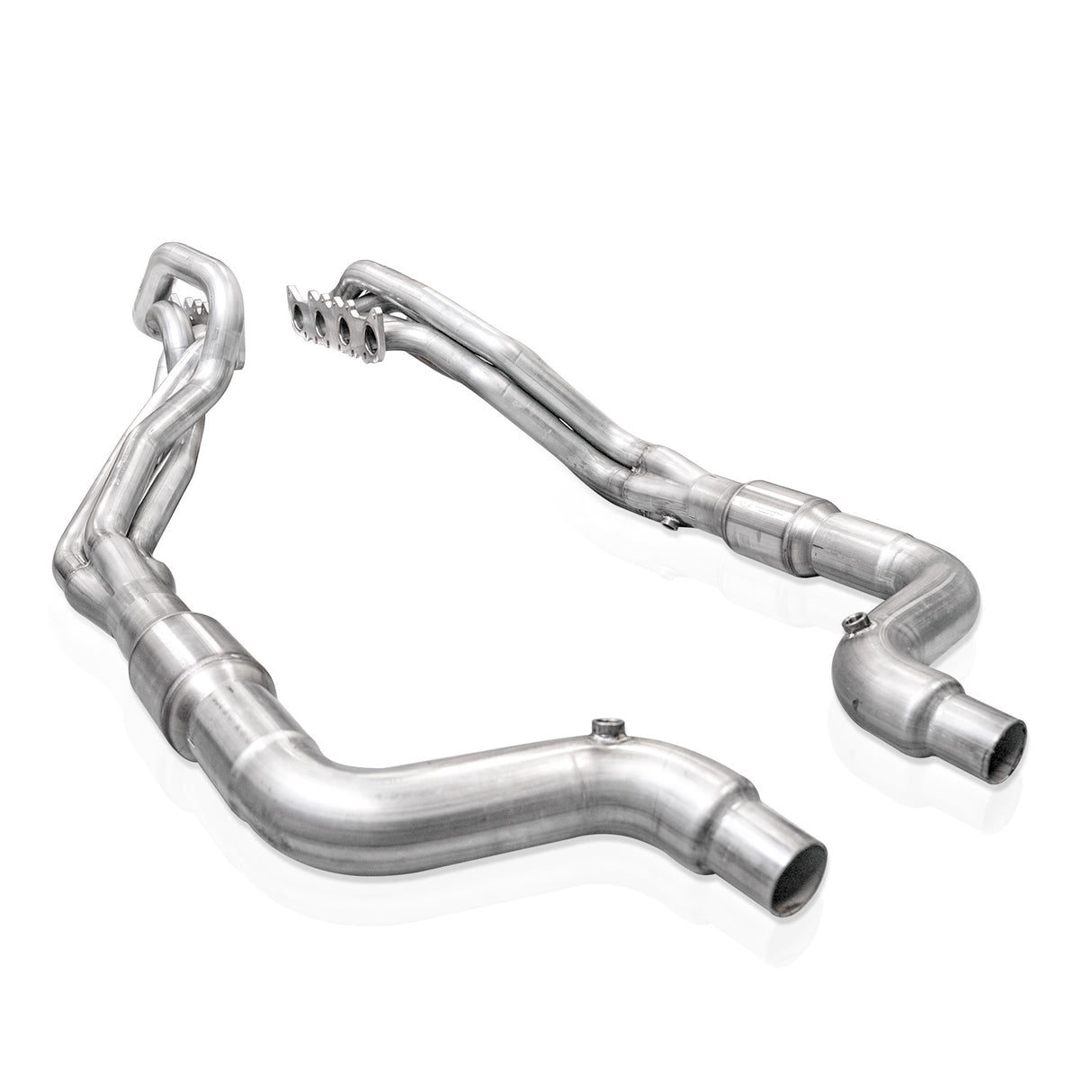 Stainless Works® (15-24) Mustang GT 304SS 3" Long Tube Headers with Catted Mid-Pipes