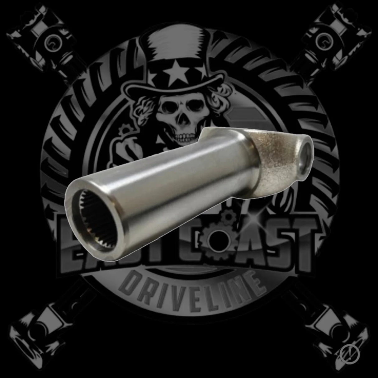 East Coast Driveline® Chevy/GMC Duramax 31 Spline Transfer Case Slip Yoke