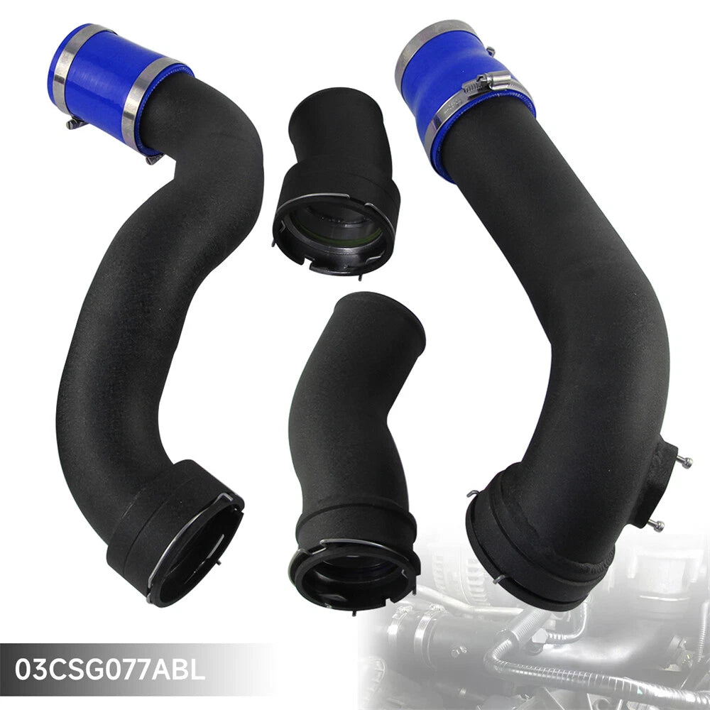 Kingman Speed® BMW 535i/640i/740i/X5/X6 N55B30 Aluminum Air/Boost/Charge Pipe Kit