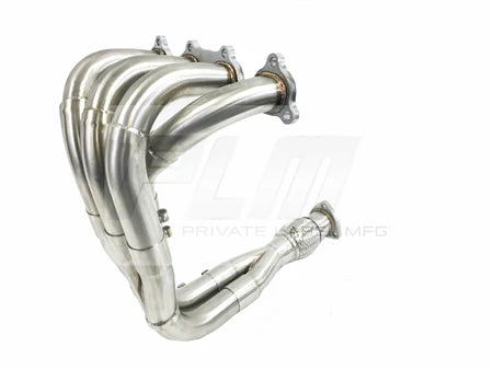 PLM® Power Driven H-Series H22 F20B Tri-Y V2 Header Flex Pipe