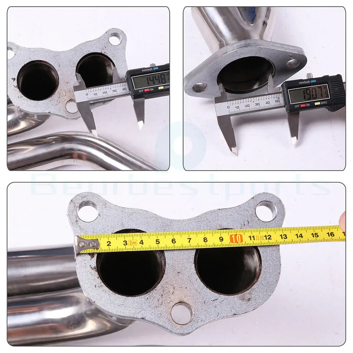 97-05 Subaru Impreza/Legacy 2.5L Non-Turbo 304SS Exhaust Header