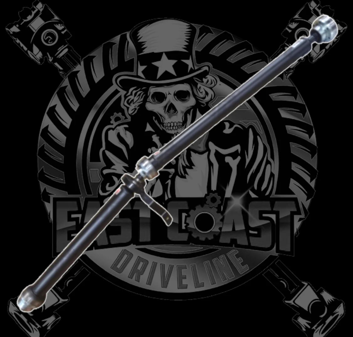 East Coast Driveline® (13-17) Audi A8 8-Speed AWD/4WD Rear Steel Driveshaft (118” WB)