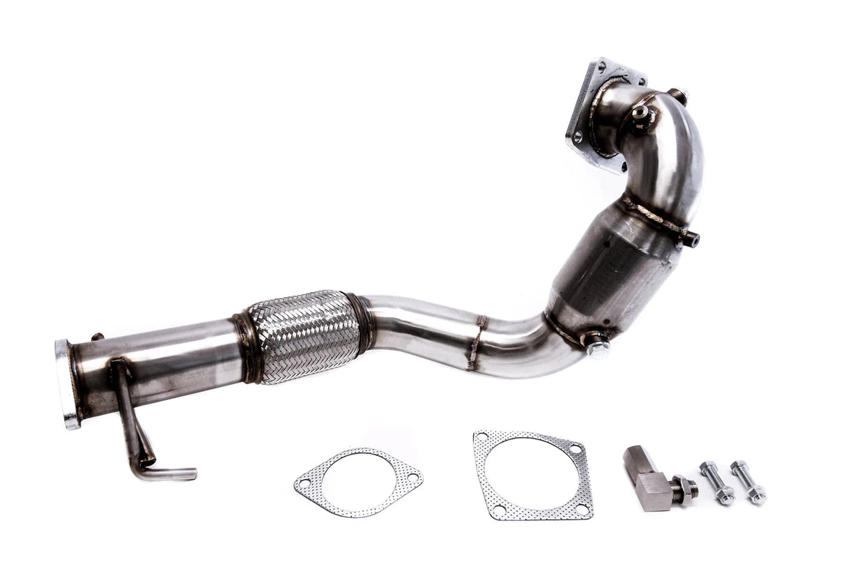 PLM® (18-22) Hyundai Veloster/i30 N 304SS 3" Catted Down Pipe Kit