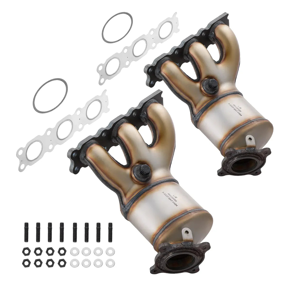 07-12 Volvo S80/V70/XC60/XC70 3.2L 200 Cell Catalytic Converters