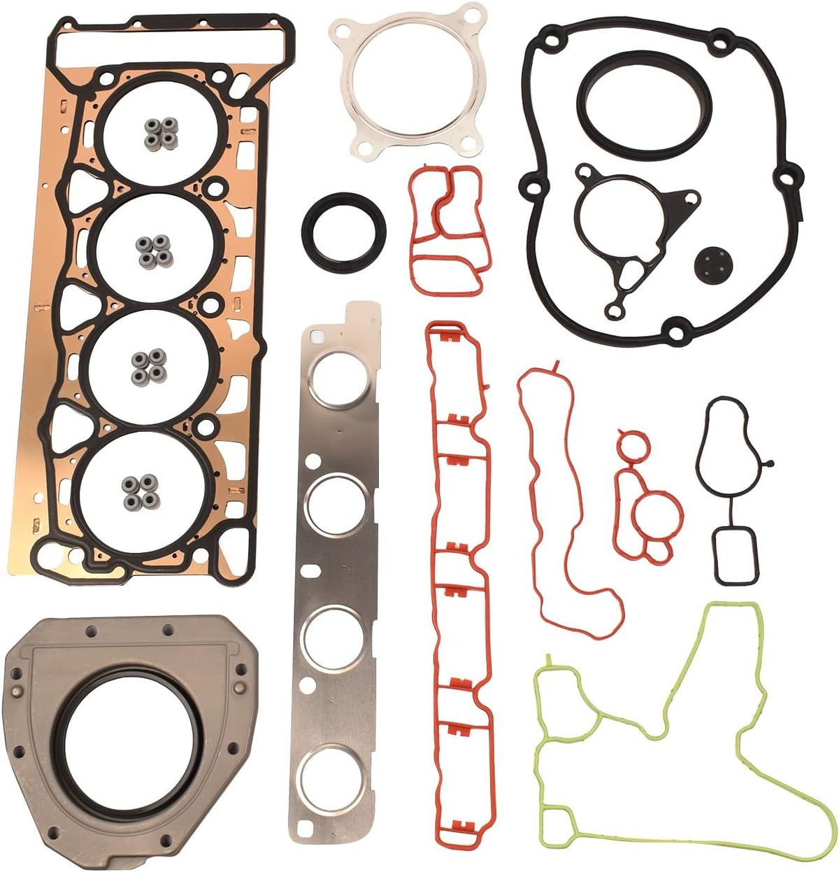 Audi/Volkswagen EA888 2.0L Piston/Gaskets 82mm Piston/23mm Pins