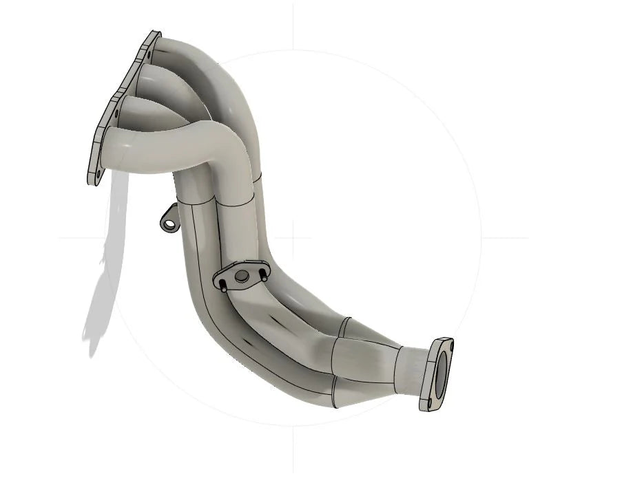 PLM® (98-02) Toyota Corolla E110 1ZZ-FE Race Headers
