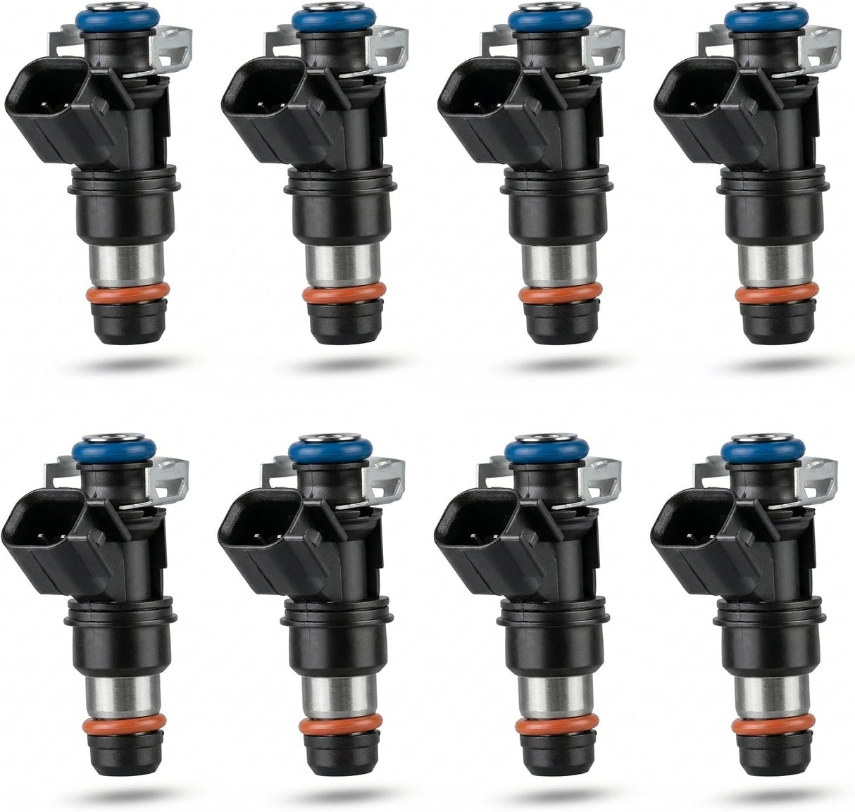 12580681 04-10 GM LY2/LY6/L33/LH6 EV6 30 lb/hr Fuel Injectors