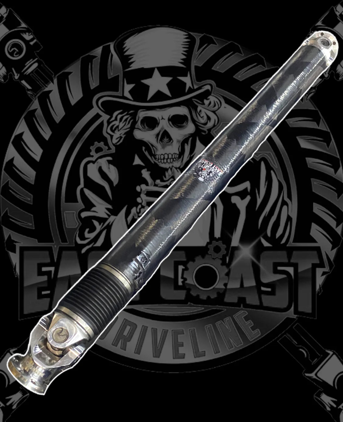 East Coast Driveline® (11-13) Dodge Durango RWD/2WD Upgraded Driveshaft
