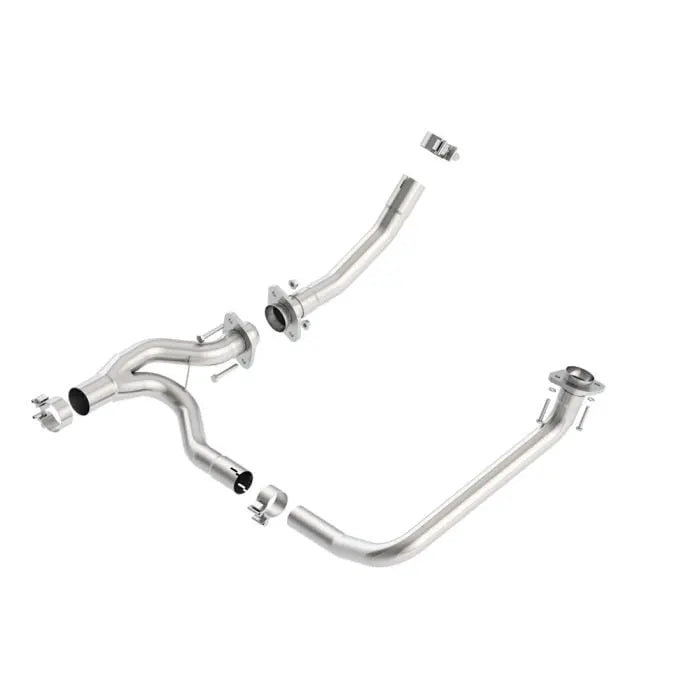(12-18) Jeep Wrangler JK 2" Catless Exhaust Y-Pipe Kit