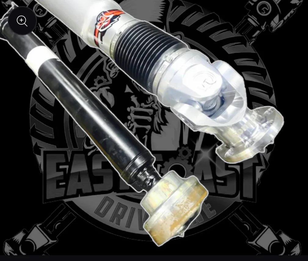 East Coast Driveline® (15-23) Dodge Challenger Rear Driveshaft (Options)